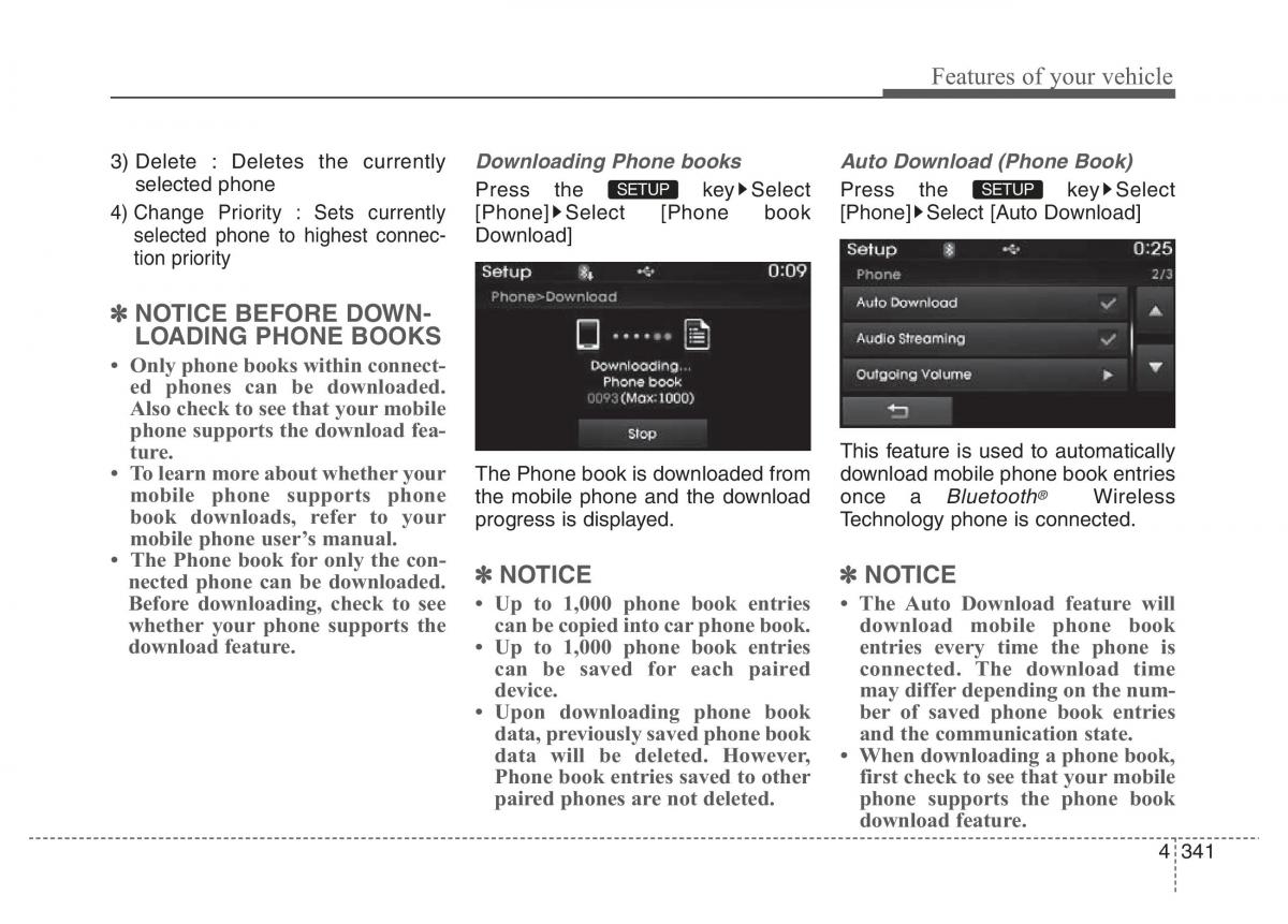 Hyundai Santa Fe III 3 owners manual / page 438