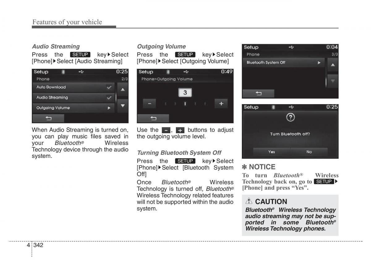 Hyundai Santa Fe III 3 owners manual / page 439