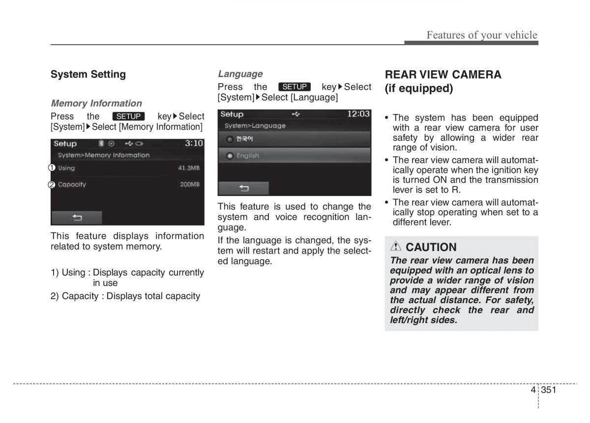 Hyundai Santa Fe III 3 owners manual / page 448