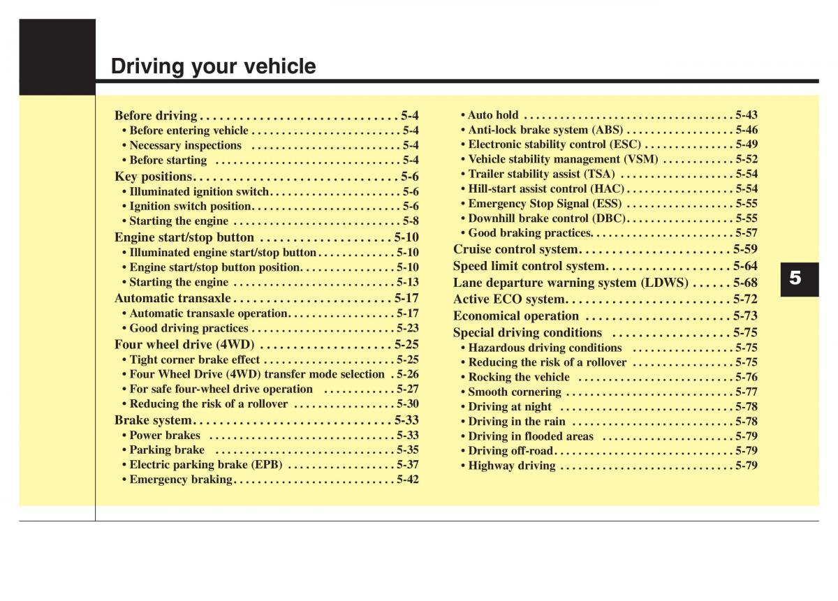 Hyundai Santa Fe III 3 owners manual / page 450