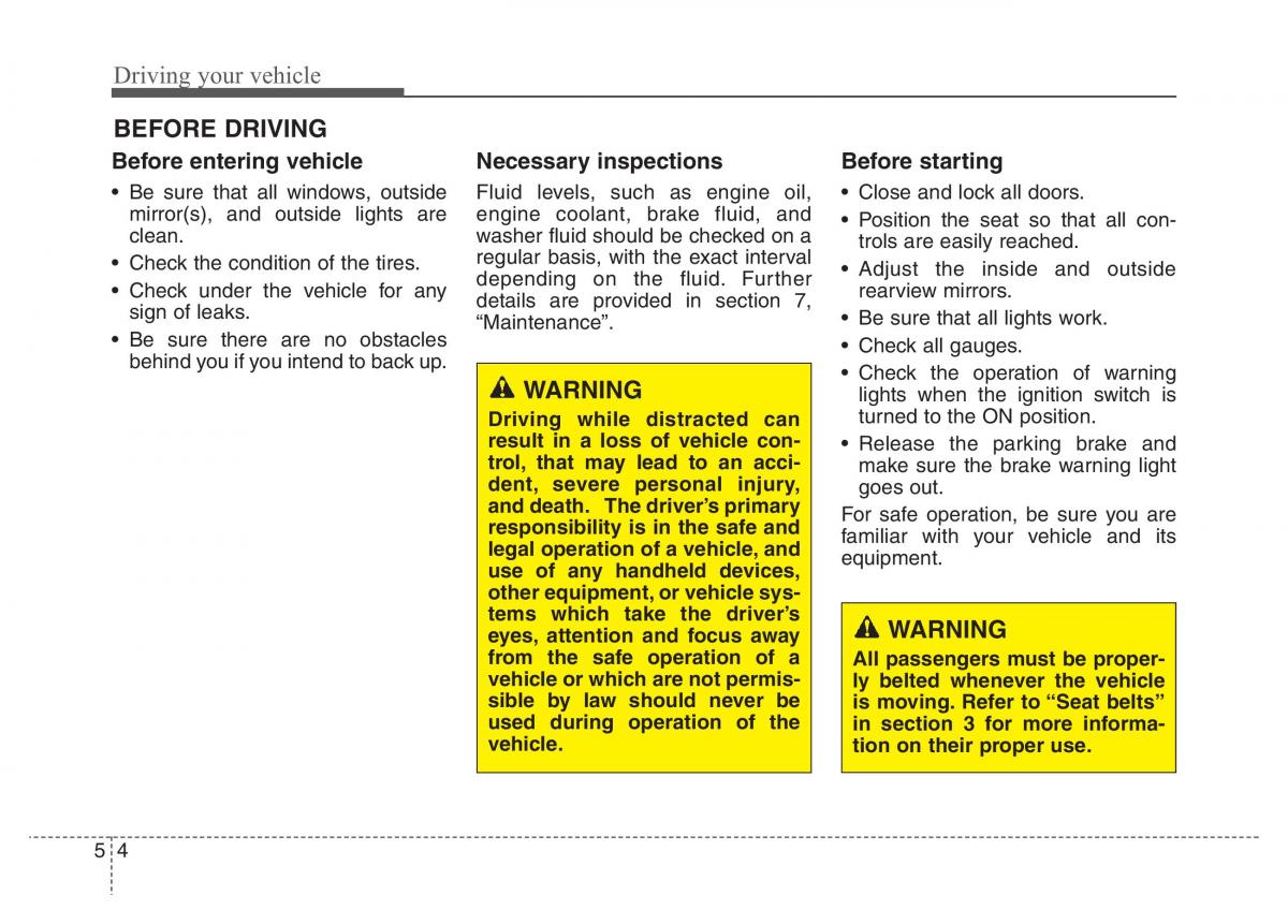 Hyundai Santa Fe III 3 owners manual / page 453