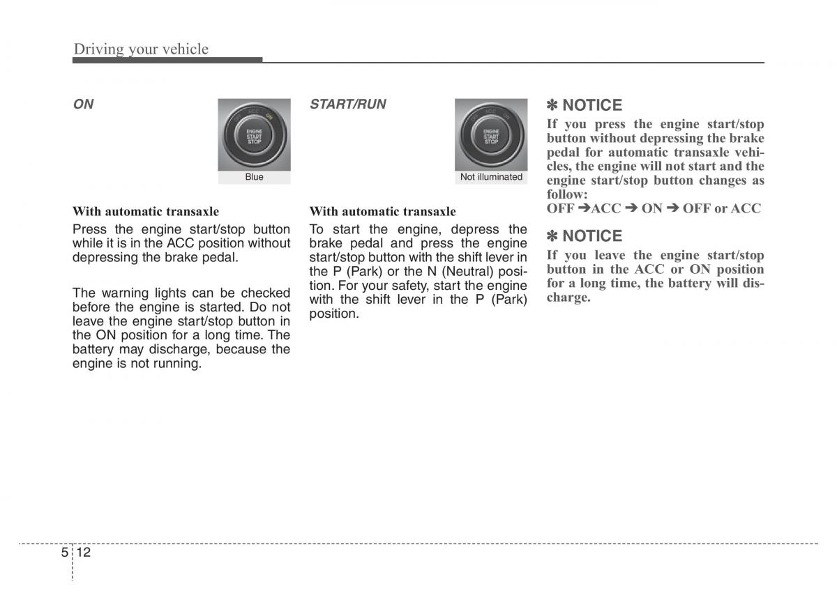 Hyundai Santa Fe III 3 owners manual / page 461