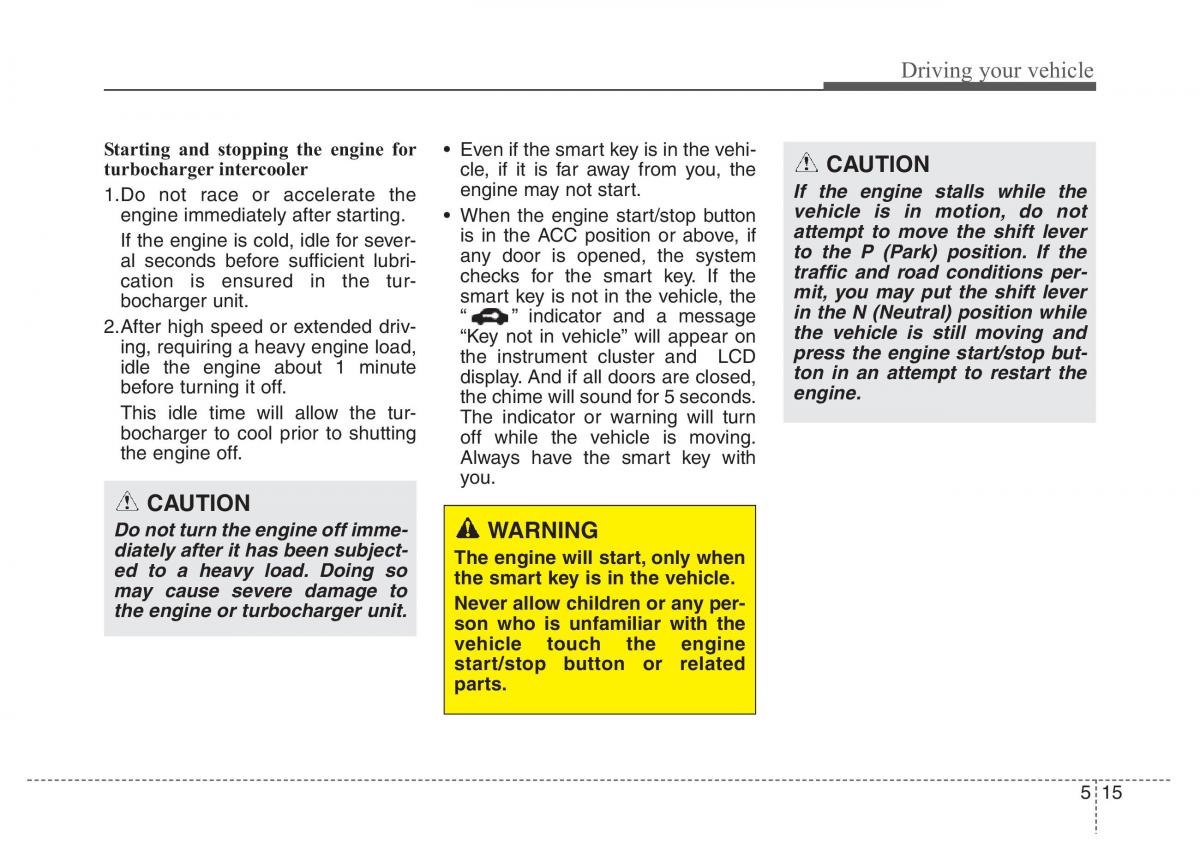 Hyundai Santa Fe III 3 owners manual / page 464