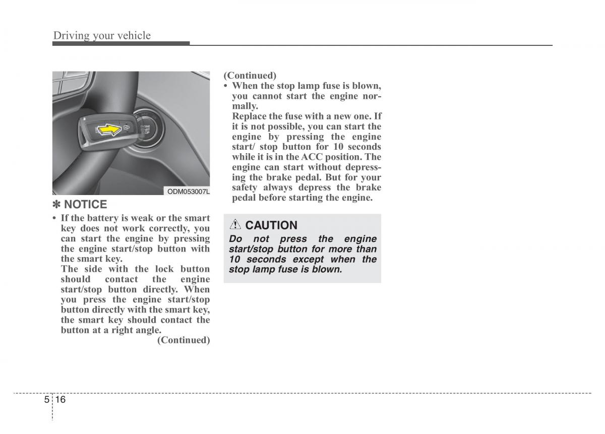 Hyundai Santa Fe III 3 owners manual / page 465