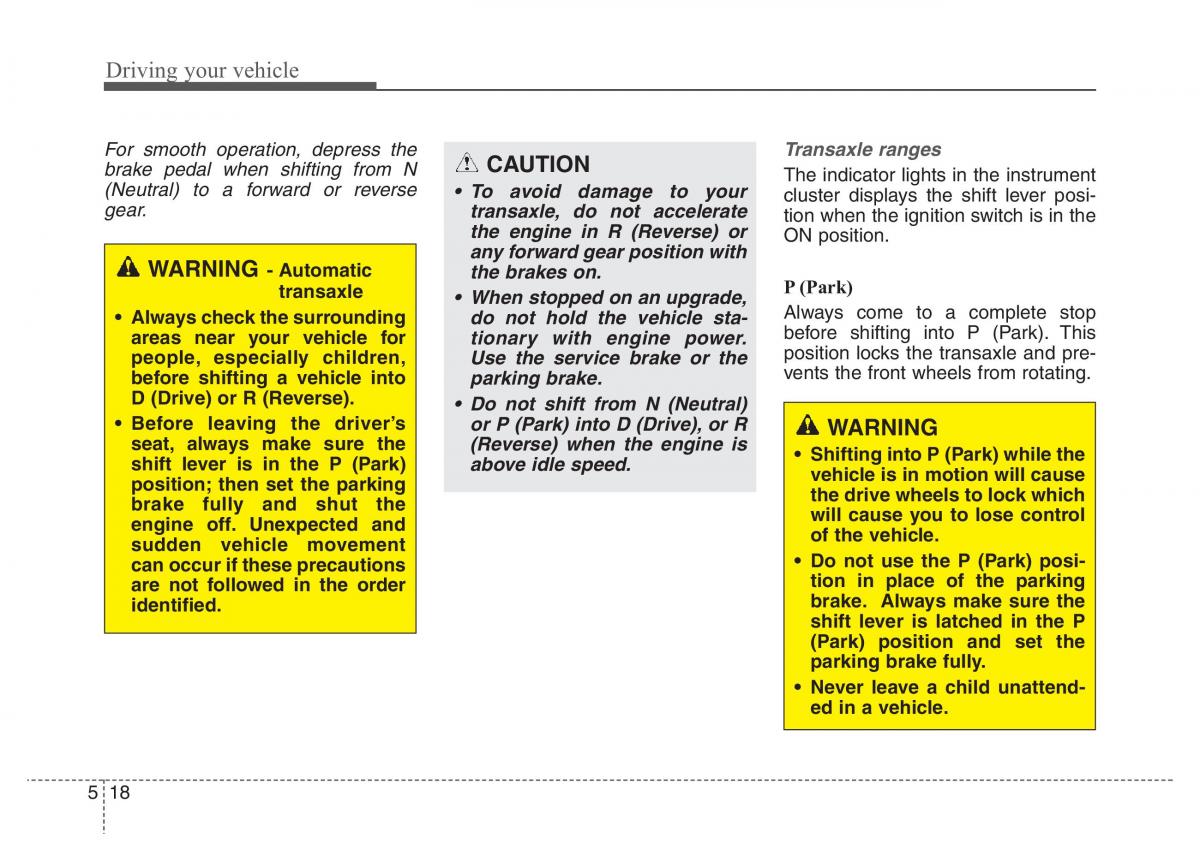 Hyundai Santa Fe III 3 owners manual / page 467