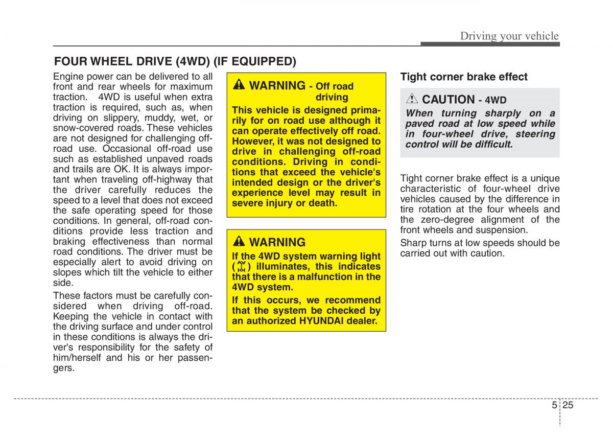 Hyundai Santa Fe III 3 owners manual / page 474