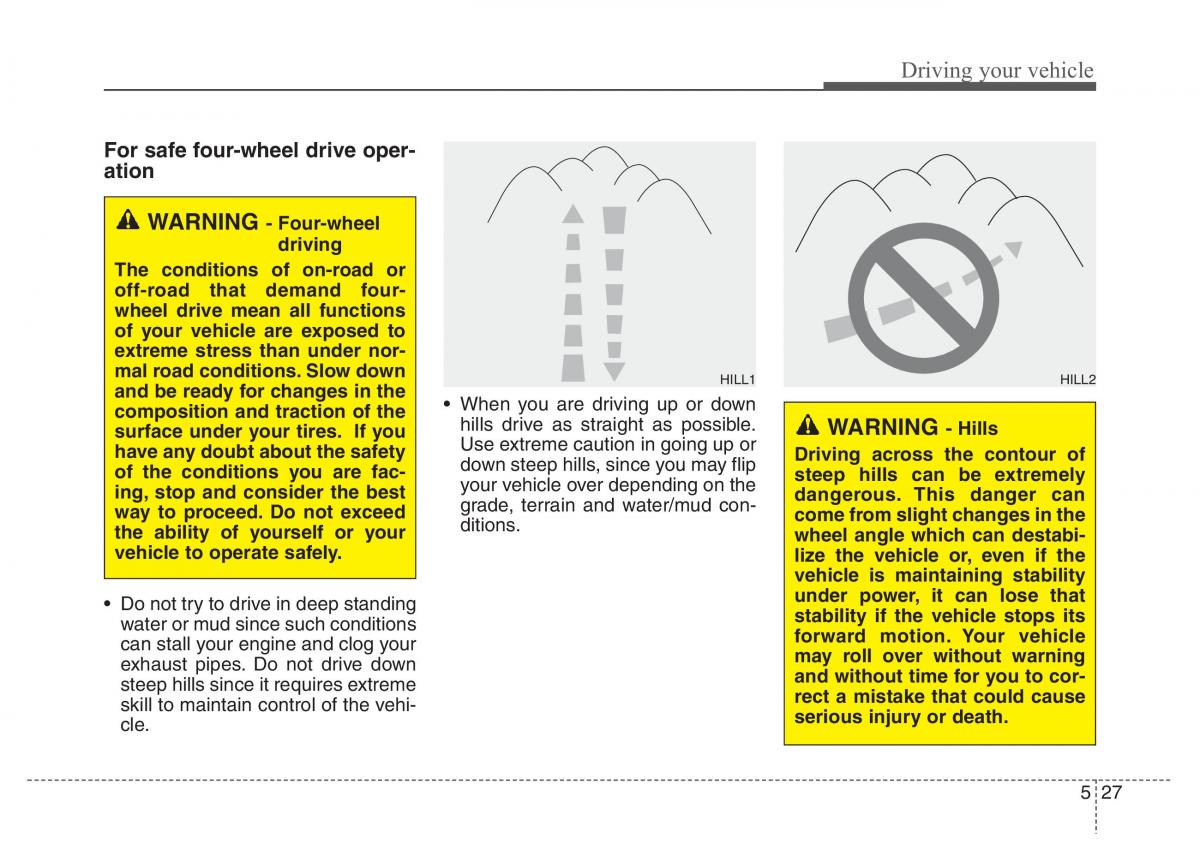 Hyundai Santa Fe III 3 owners manual / page 476