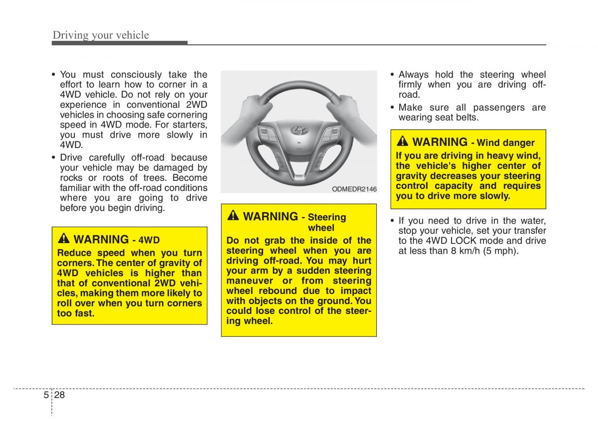 Hyundai Santa Fe III 3 owners manual / page 477