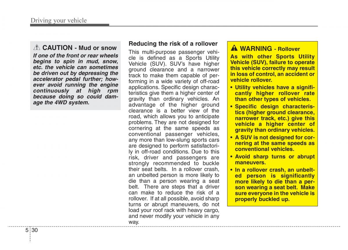 Hyundai Santa Fe III 3 owners manual / page 479