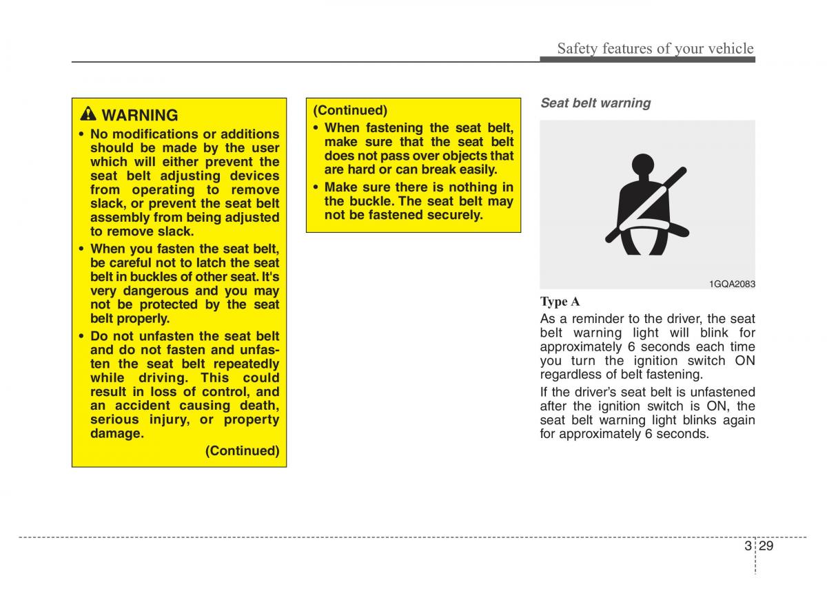 Hyundai Santa Fe III 3 owners manual / page 48