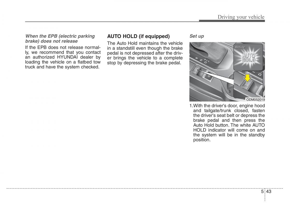 Hyundai Santa Fe III 3 owners manual / page 492