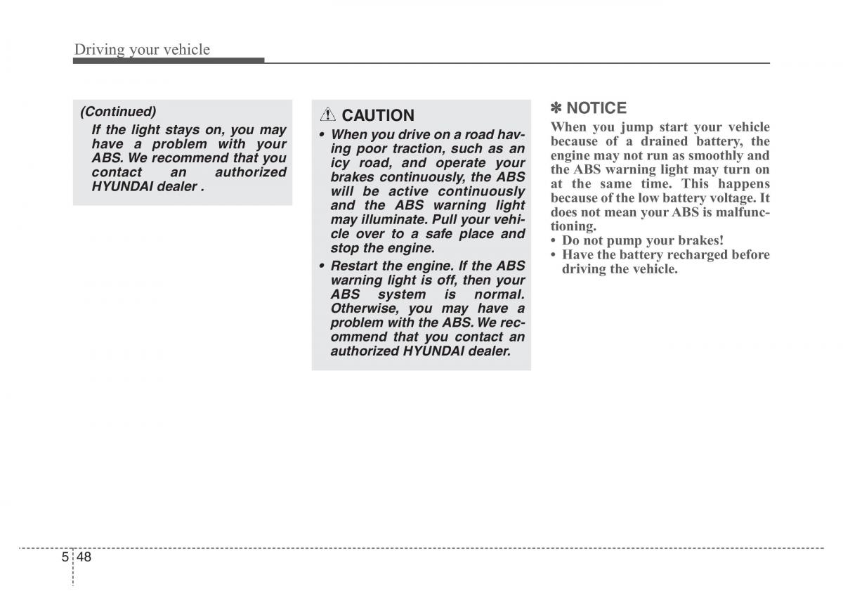 Hyundai Santa Fe III 3 owners manual / page 497