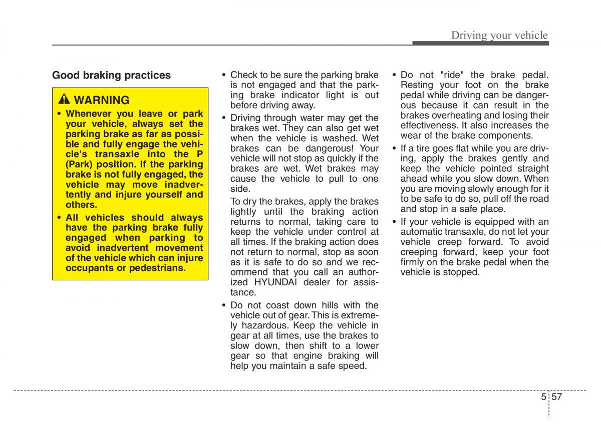 Hyundai Santa Fe III 3 owners manual / page 506