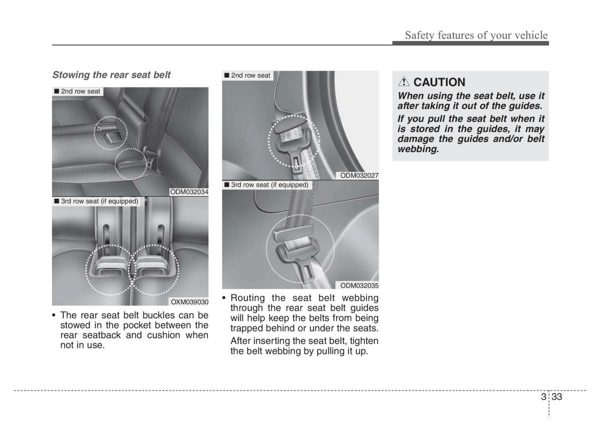 Hyundai Santa Fe III 3 owners manual / page 52