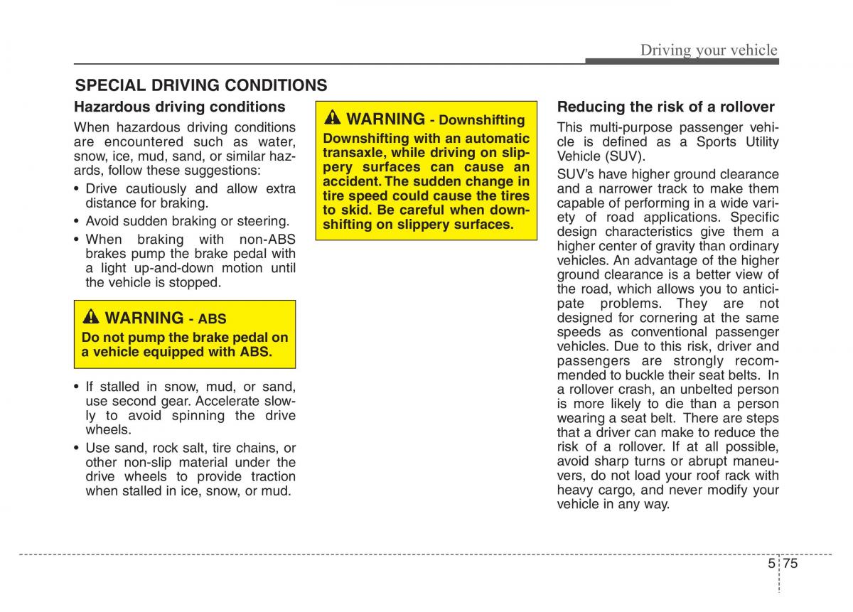 Hyundai Santa Fe III 3 owners manual / page 524