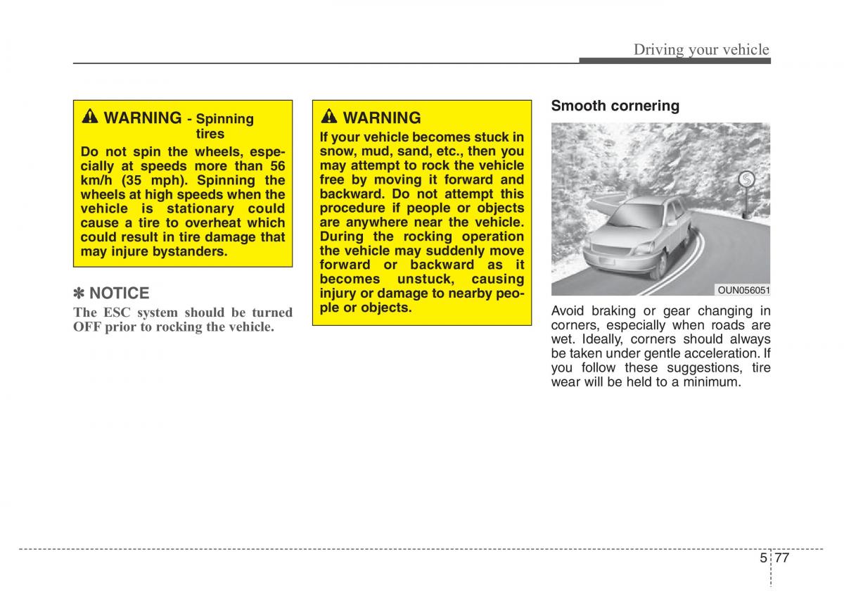 Hyundai Santa Fe III 3 owners manual / page 526