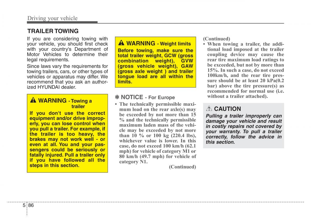 Hyundai Santa Fe III 3 owners manual / page 535