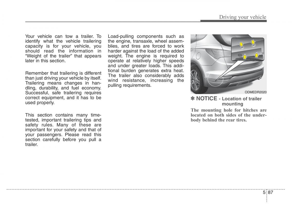 Hyundai Santa Fe III 3 owners manual / page 536