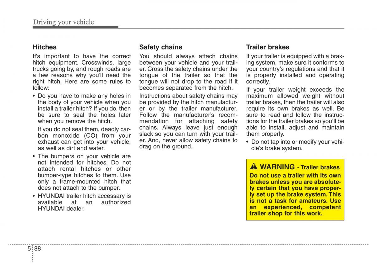 Hyundai Santa Fe III 3 owners manual / page 537