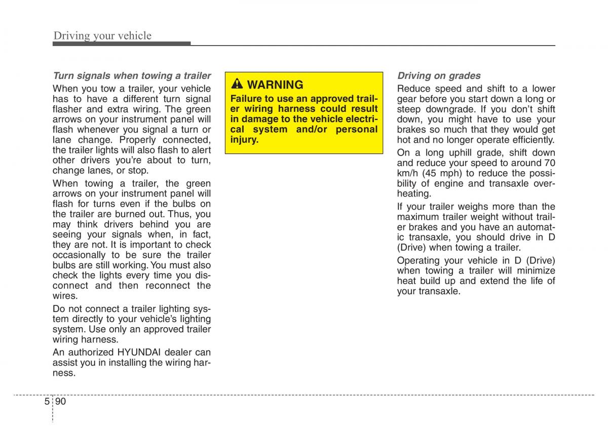 Hyundai Santa Fe III 3 owners manual / page 539