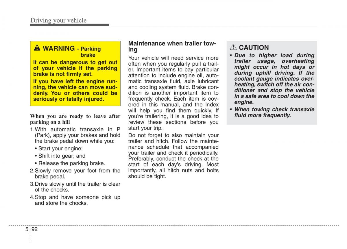 Hyundai Santa Fe III 3 owners manual / page 541