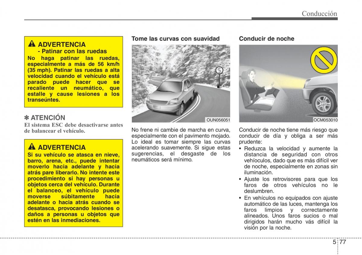 Hyundai Santa Fe III 3 manual del propietario / page 542