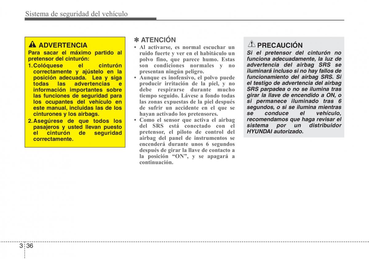 Hyundai Santa Fe III 3 manual del propietario / page 55