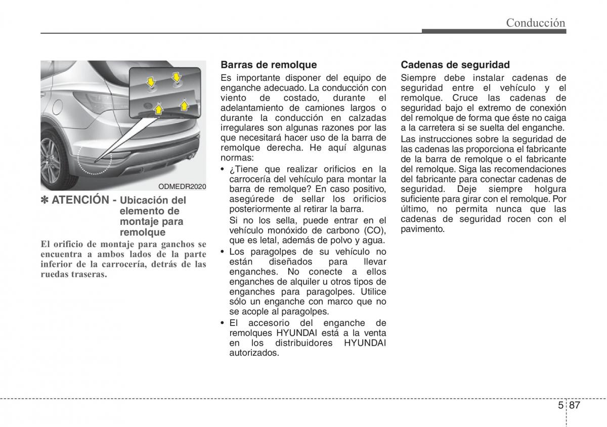 Hyundai Santa Fe III 3 manual del propietario / page 552