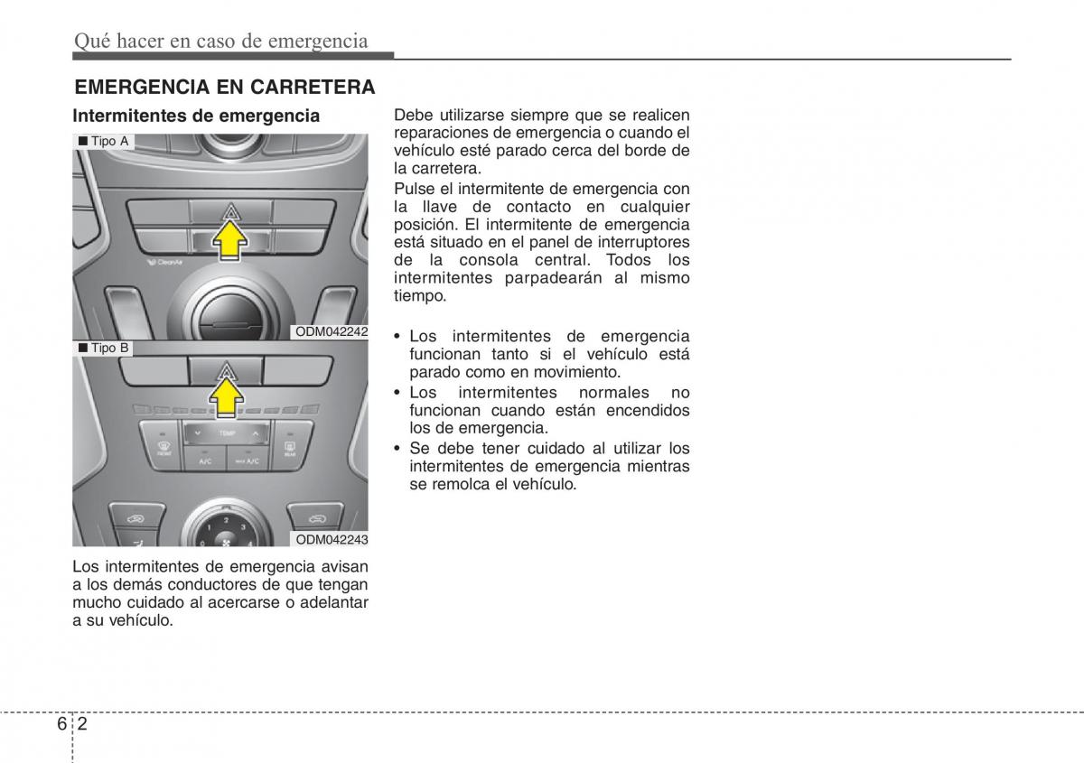 Hyundai Santa Fe III 3 manual del propietario / page 563