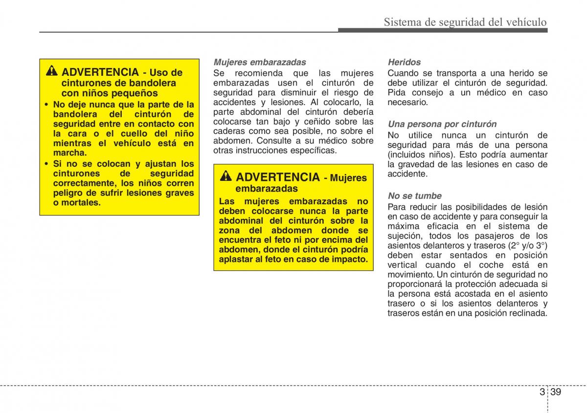 Hyundai Santa Fe III 3 manual del propietario / page 58