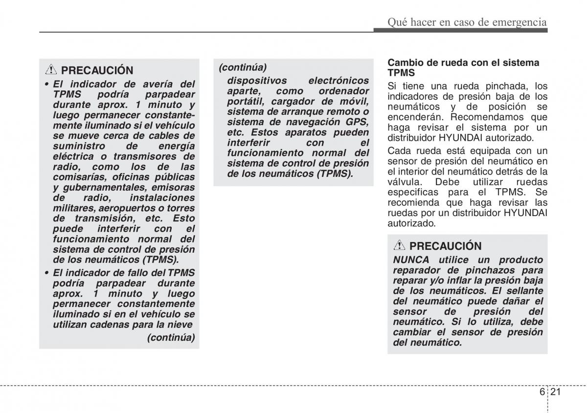 Hyundai Santa Fe III 3 manual del propietario / page 582