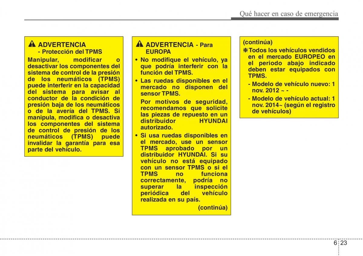 Hyundai Santa Fe III 3 manual del propietario / page 584