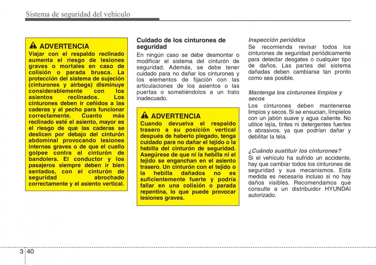 Hyundai Santa Fe III 3 manual del propietario / page 59