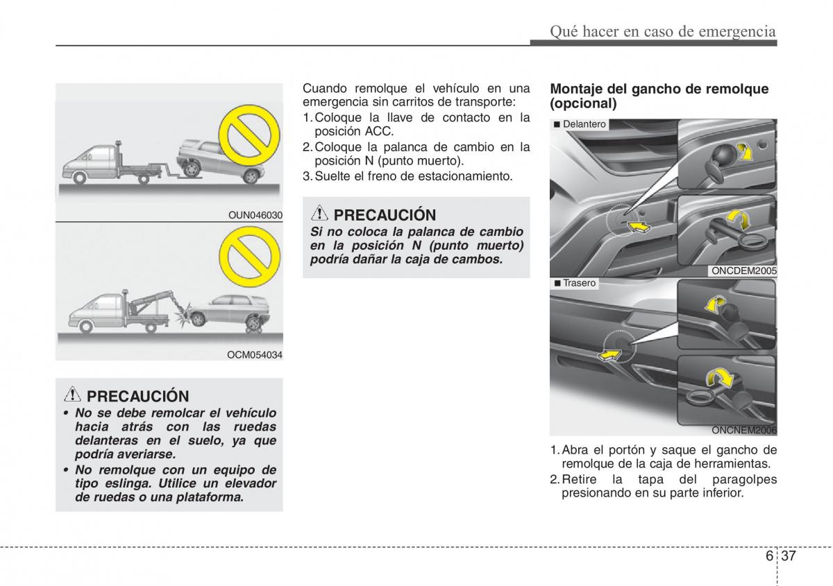 Hyundai Santa Fe III 3 manual del propietario / page 598