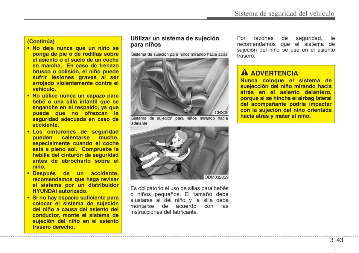 Hyundai Santa Fe III 3 manual del propietario / page 62