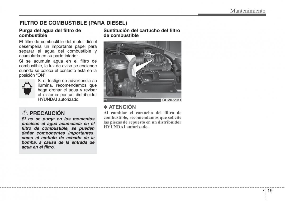 Hyundai Santa Fe III 3 manual del propietario / page 620