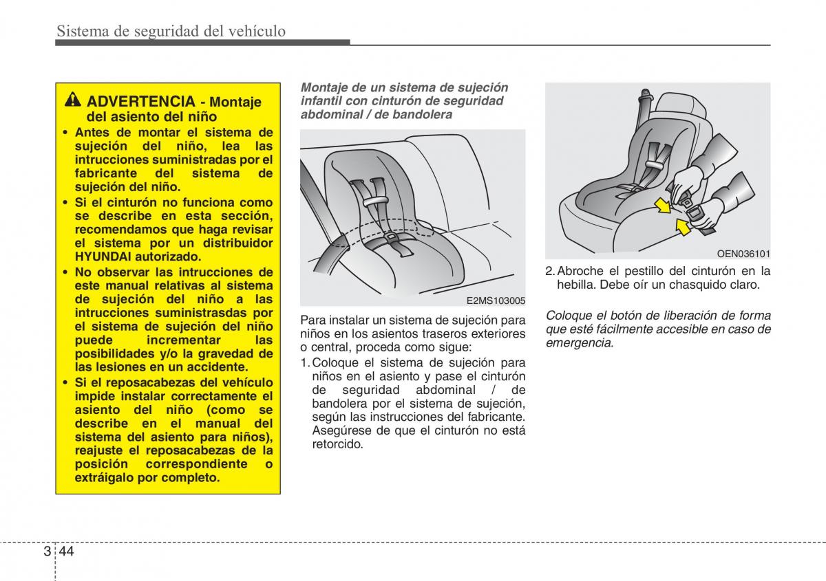 Hyundai Santa Fe III 3 manual del propietario / page 63