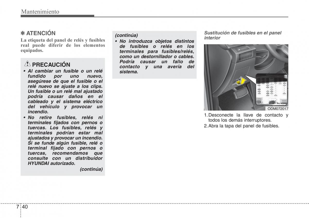 Hyundai Santa Fe III 3 manual del propietario / page 641