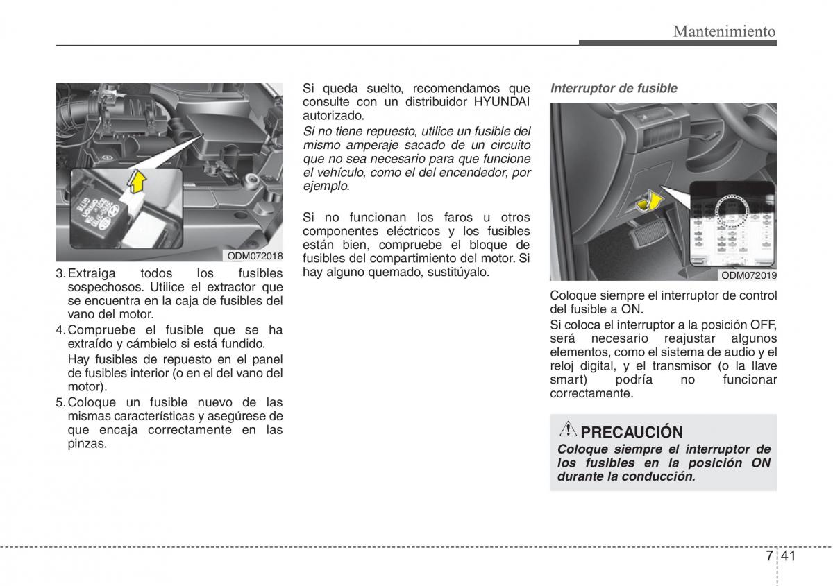 Hyundai Santa Fe III 3 manual del propietario / page 642