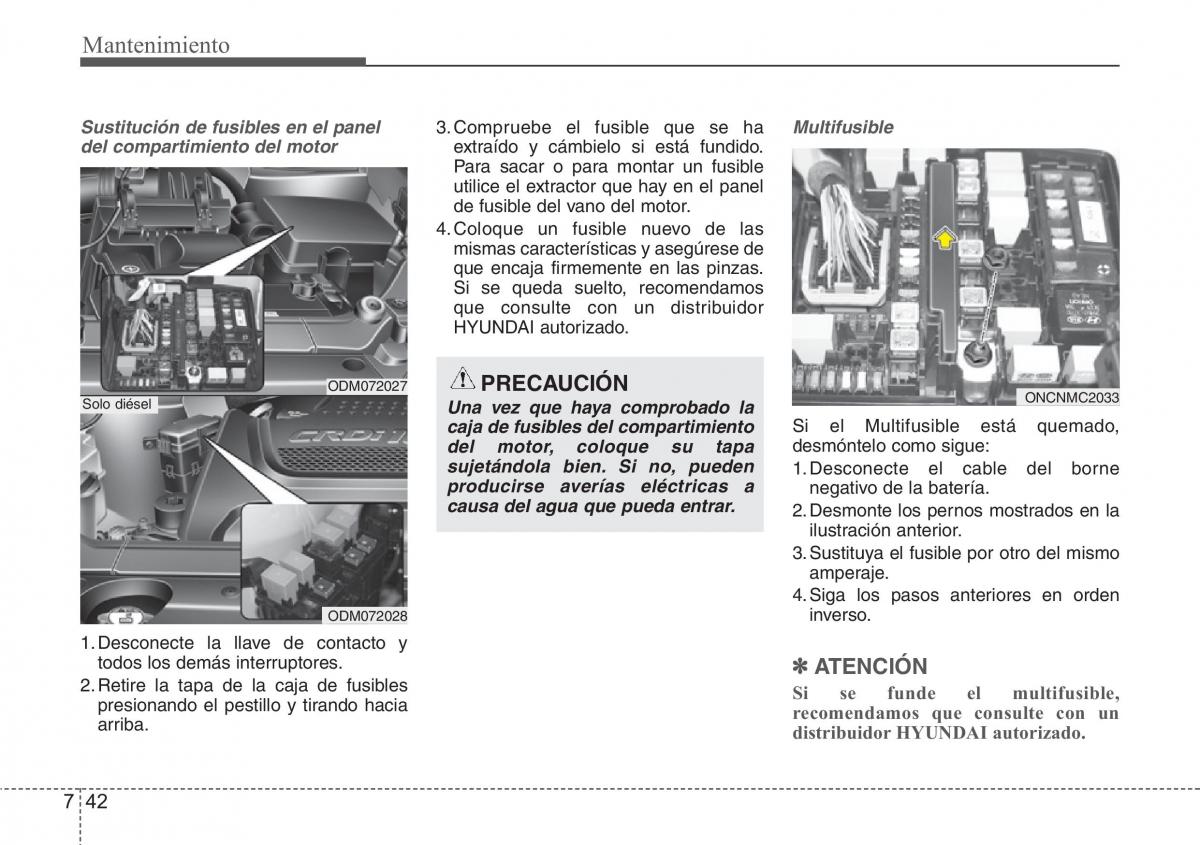 Hyundai Santa Fe III 3 manual del propietario / page 643