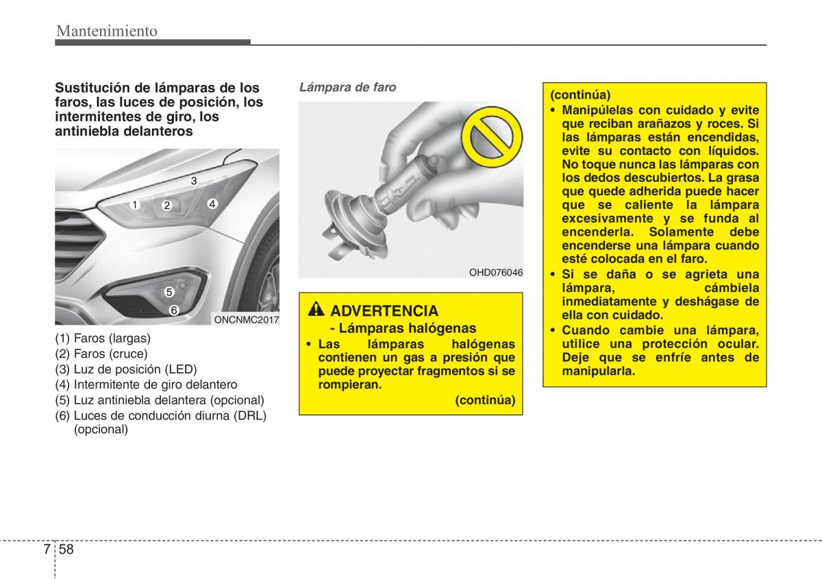 Hyundai Santa Fe III 3 manual del propietario / page 659