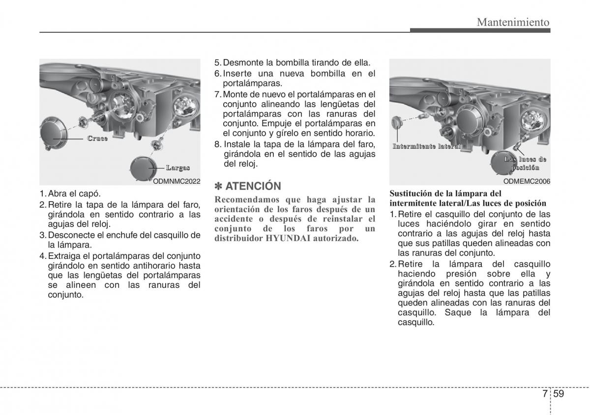 Hyundai Santa Fe III 3 manual del propietario / page 660