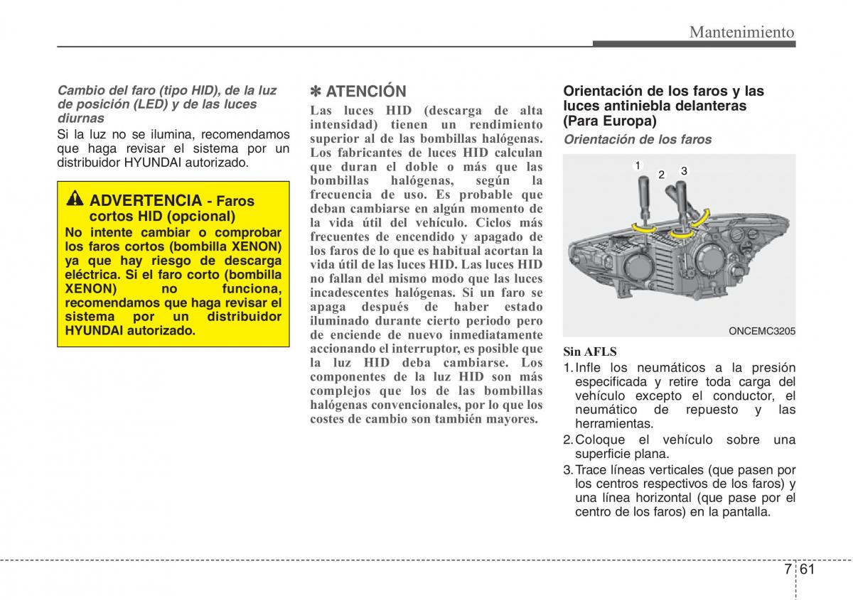 Hyundai Santa Fe III 3 manual del propietario / page 662