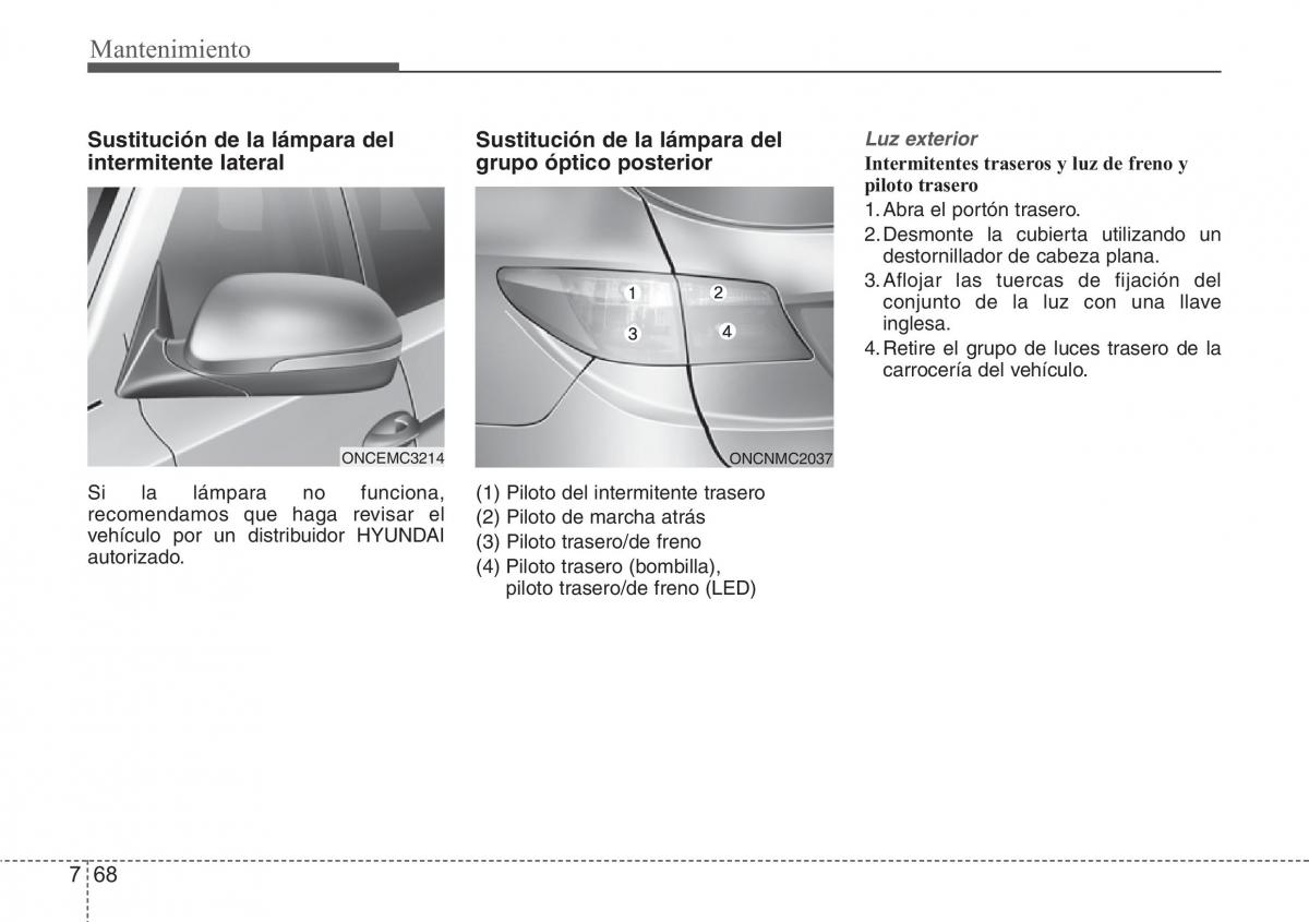 Hyundai Santa Fe III 3 manual del propietario / page 669