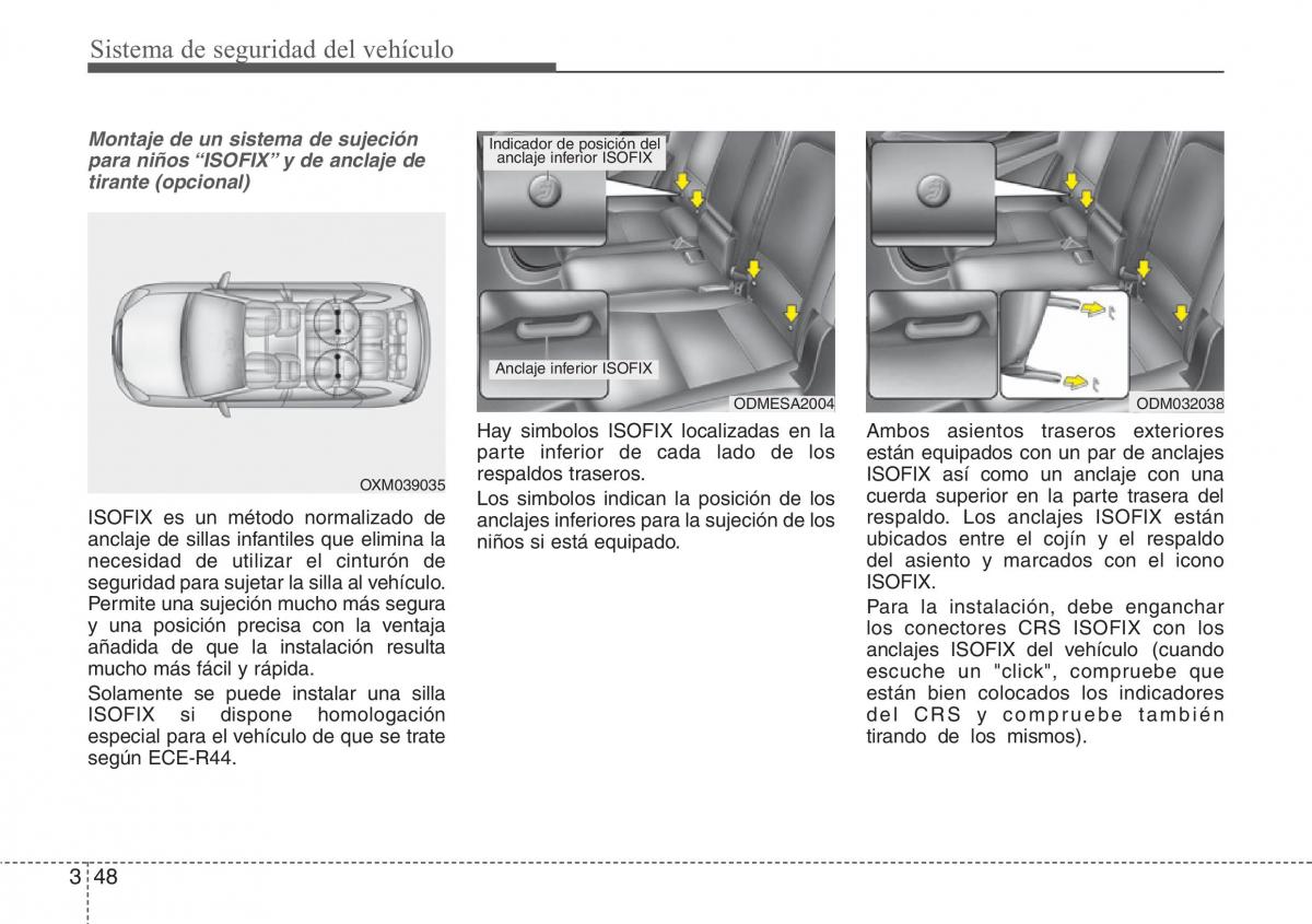 Hyundai Santa Fe III 3 manual del propietario / page 67