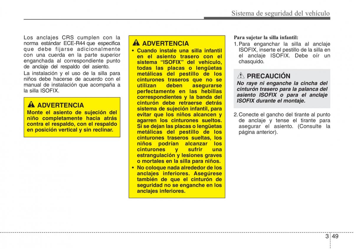 Hyundai Santa Fe III 3 manual del propietario / page 68