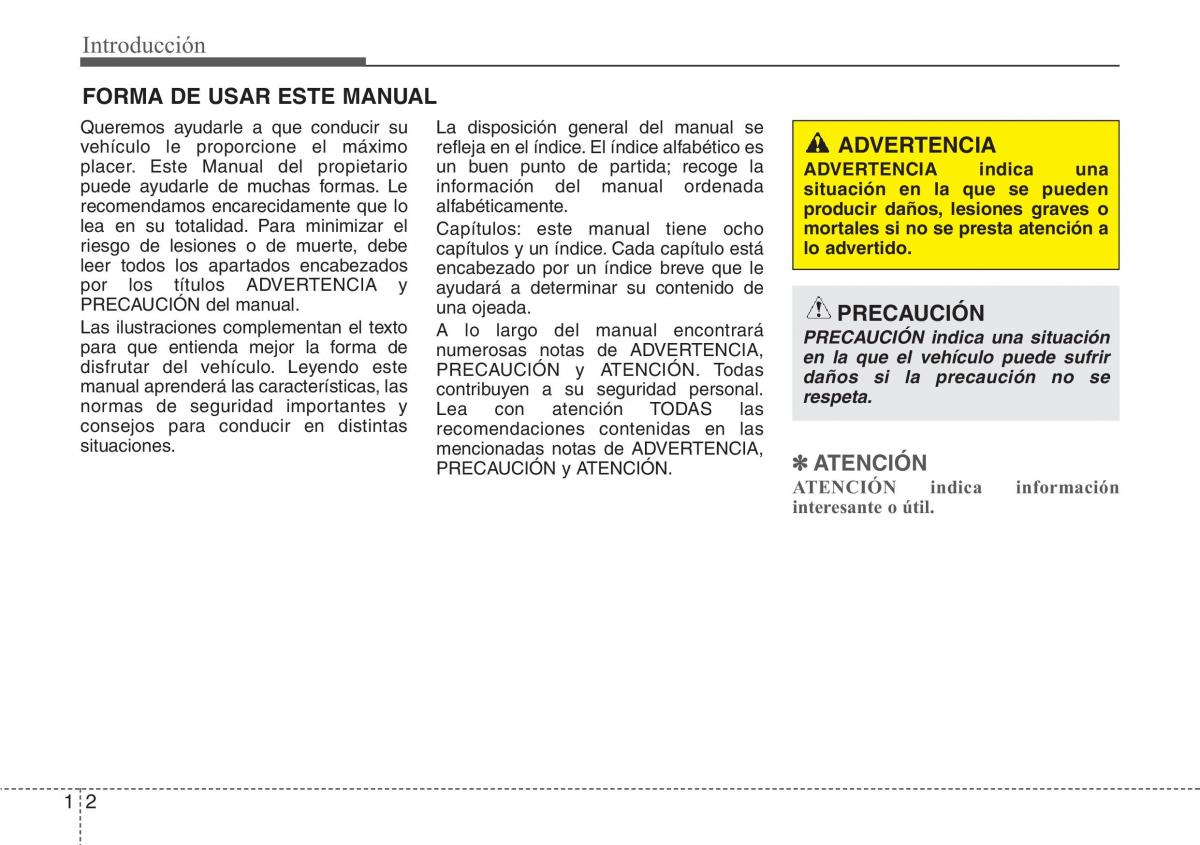 Hyundai Santa Fe III 3 manual del propietario / page 7