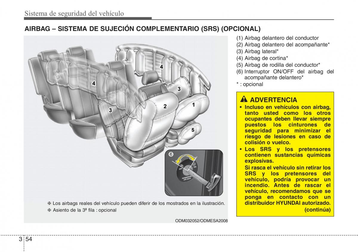 Hyundai Santa Fe III 3 manual del propietario / page 73