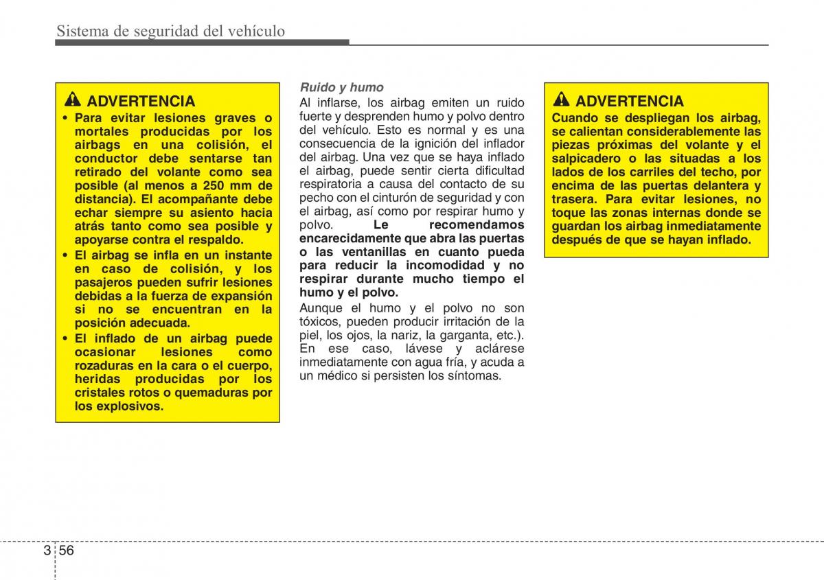 Hyundai Santa Fe III 3 manual del propietario / page 75