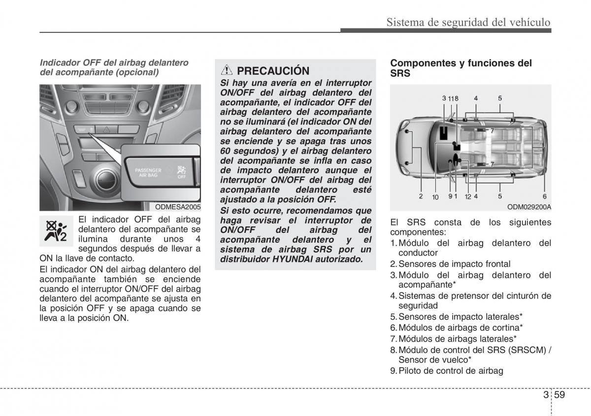 Hyundai Santa Fe III 3 manual del propietario / page 78